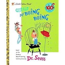  Gerald McBoing Boing (Little Golden Book) 