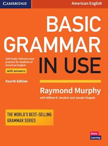 Basic Grammar in Use Student's Book with Answers: Self-study Reference and Practice for Students of American English  cover