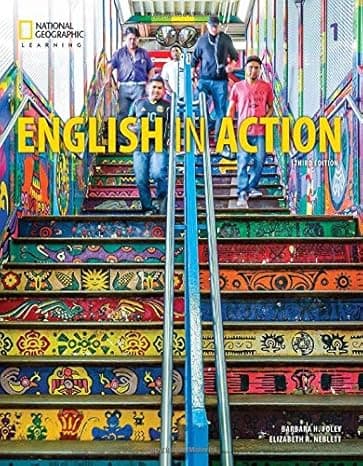  English in Action 1 (English in Action, Third Edition)  cover