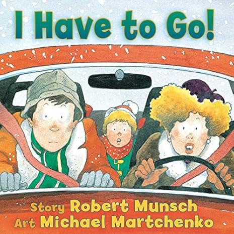  I Have to Go!  cover