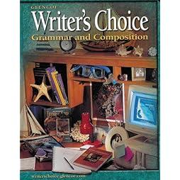 Glencoe Writer's Choice Grammar and Composition (Grade 9)