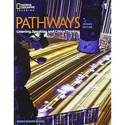  Bundle: Pathways: Listening, Speaking, and Critical Thinking 1, 2nd Student Edition + Online Workbook (1-year access) 