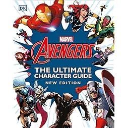Marvel Avengers The Ultimate Character Guide New Edition 