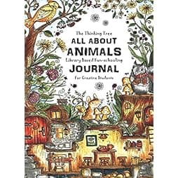 All About Animals - Library Based Fun-Schooling Journal: For Creative Students - Ages 9 to 12 
