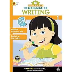 Skills for School Beginning Writing, Grade 1