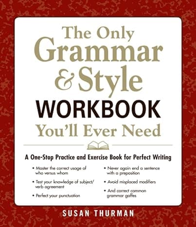 The Only Grammar & Style Workbook You'll Ever Need cover