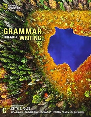 Grammar for Great Writing C  cover