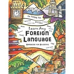 Learn Any Foreign Language: Handbook for Students | The Thinking Tree | Travel, Funny Phrases, Word Games, Movie Time 