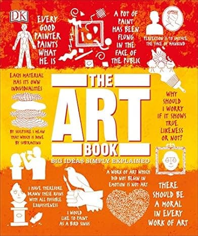 The Art Book: Big Ideas Simply Explained  cover