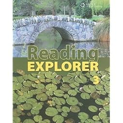 Reading Explorer 3: Explore Your World 