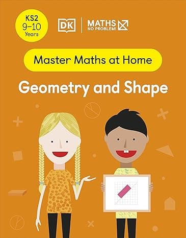 Maths - No Problem! Geometry and Shape, Ages 9-10 (Key Stage 2) cover