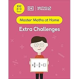 Maths ― No Problem! Extra Challenges, Ages 8-9 (Key Stage 2) (Master Maths At Home)