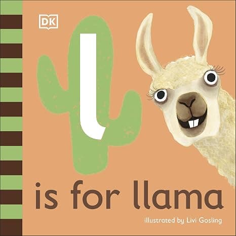 L is for Llama cover