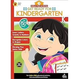 Skills for School: Get Ready for Kindergarten Workbook