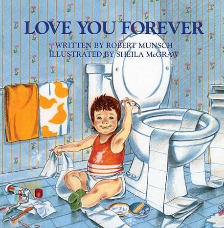 Love You Forever Paperback cover