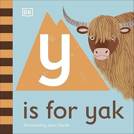 Y is for Yak cover
