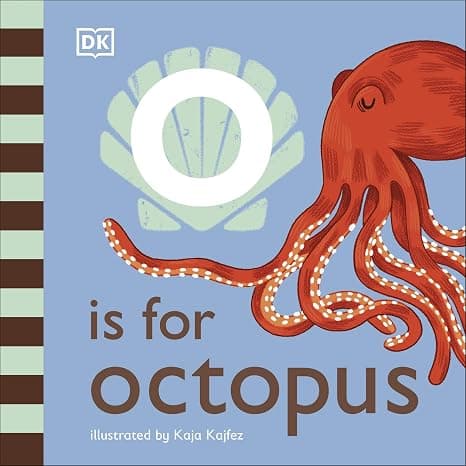 O is for Octopus cover