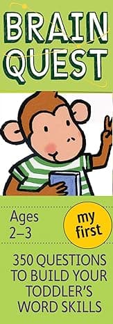 My First Brain Quest Q&A Cards: 350 Questions to Build Your Toddler's Word Skills. Teacher Approved!  cover