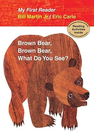 Brown Bear, Brown Bear, What Do You See? cover