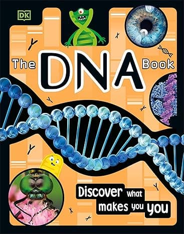 The DNA Book cover