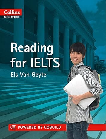 Reading for IELTS cover