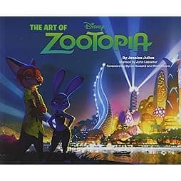 The Art of Zootopia (Disney x Chronicle Books)