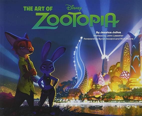 The Art of Zootopia (Disney x Chronicle Books) cover