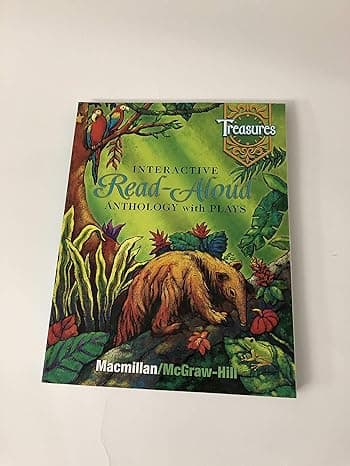 Treasures Interactive Read-Aloud Anthology With Plays Grade 2 cover
