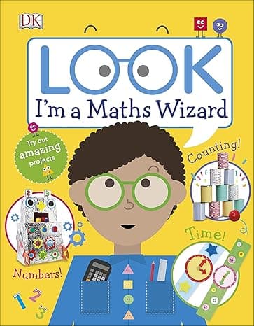 Look I'm a Maths Wizard (Look! I'm Learning) cover