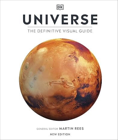 Universe: The Definitive Visual Guide cover
