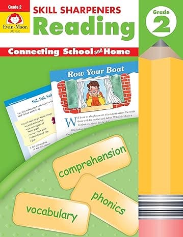 Skill Sharpeners Reading, Grade 2 cover