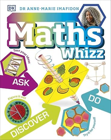 How to be a Maths Whizz cover