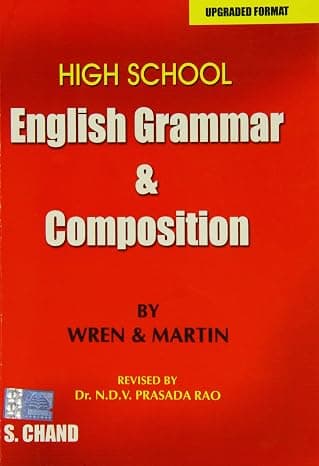 High School English Grammar and Composition cover