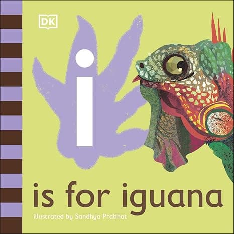 I is for Iguana cover