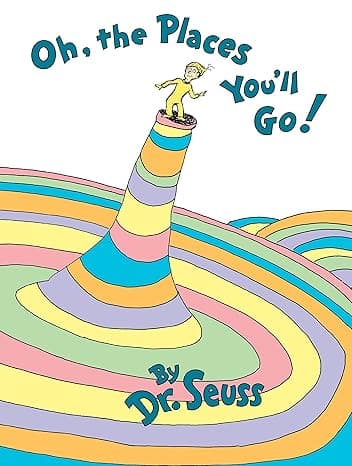 Oh, the Places You'll Go! cover