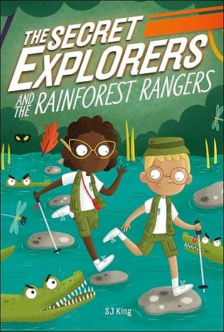 The Secret Explorers and the Rainforest Rangers cover