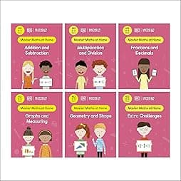 Maths ― No Problem! Collection of 6 Workbooks, Ages 8-9 (Key Stage 2) (Master Maths At Home)