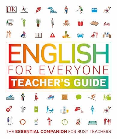 English for Everyone: Teacher's Guide: ESL Teaching Materials and Lesson Plans for English Language Learners cover