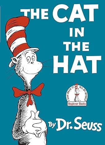 The Cat in the Hat Hardcover – Picture Book cover