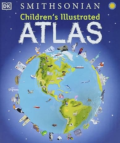 Children's Illustrated Atlas cover