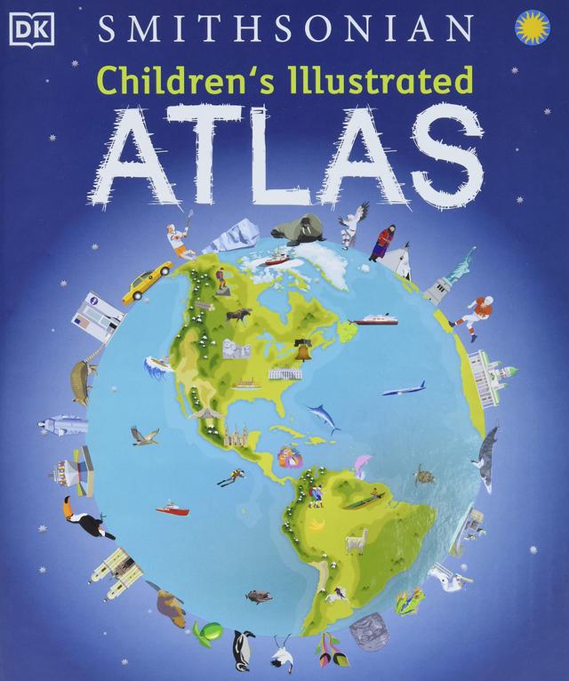 Children's Illustrated Atlas