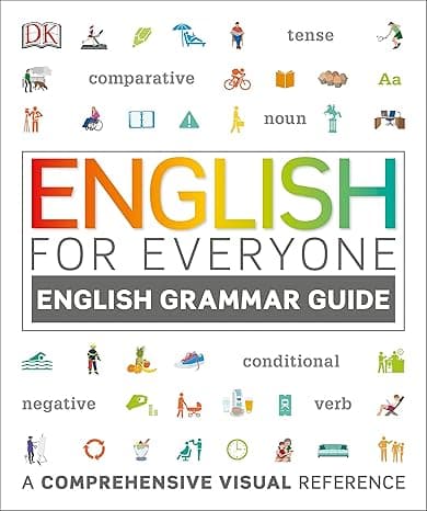 English for Everyone: English Grammar Guide: An ESL Beginner Reference Guide to English Grammar Rules cover