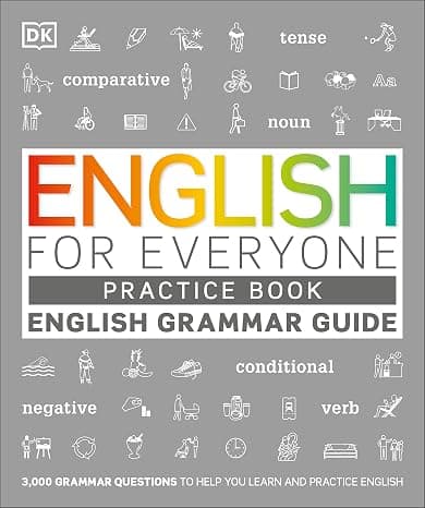 English for Everyone: English Grammar Practice Book cover