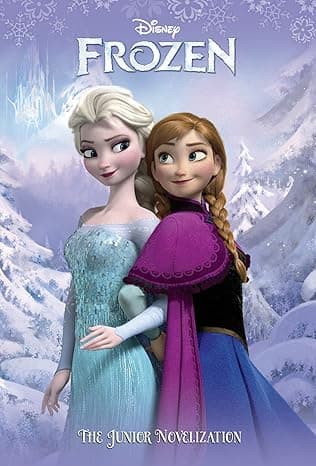 Frozen Junior Novel cover