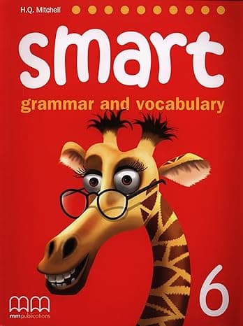 SMART GRAMMAR AND VOCABULARY 6 STUDENT'S BOOK cover
