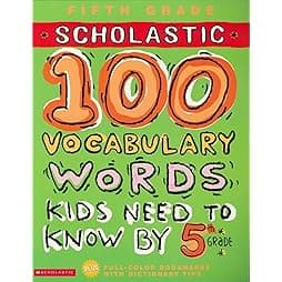 100 Vocabulary Words Kids Need to Know by 5th Grade