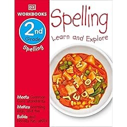 DK Workbooks: Spelling, Second Grade