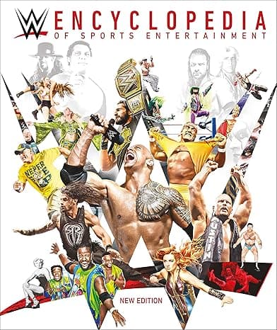 WWE Encyclopedia of Sports Entertainment New Edition cover