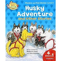 Oxford Reading Tree Read With Biff, Chip, and Kipper: Husky Adventure & Other Stories: Level 5 Phonics and First Stories
