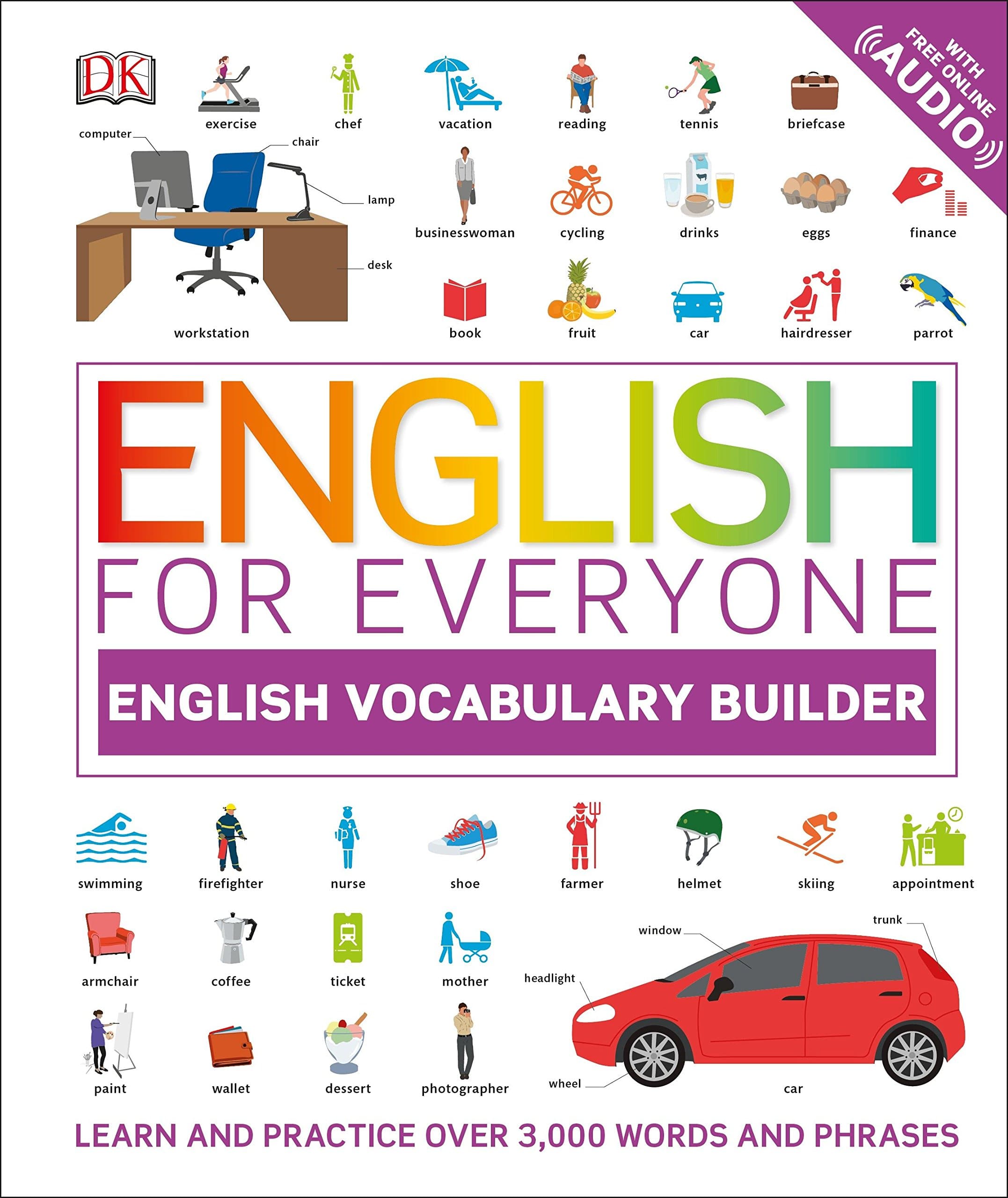 English for Everyone: English Vocabulary Builder